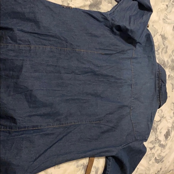 Jean like dress - Picture 4 of 4